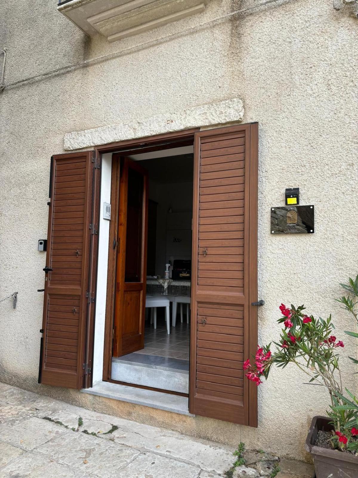 Porta Trapani Guest House Erice Eksteriør billede